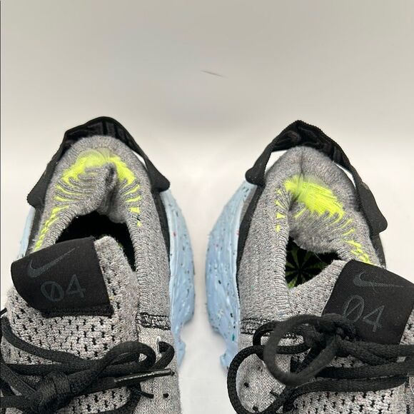 Nike Space Hippie 04 Grey Volt Sneakers - Picture 5 of 8